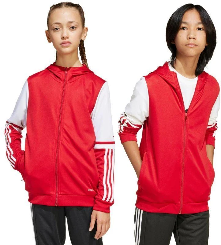 Adidas Squadra 25 Hoodie Jr JD4801 džemperis