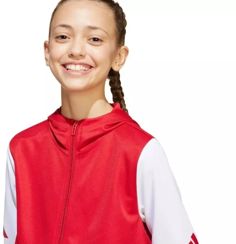 Adidas Squadra 25 Hoodie Jr JD4801 džemperis