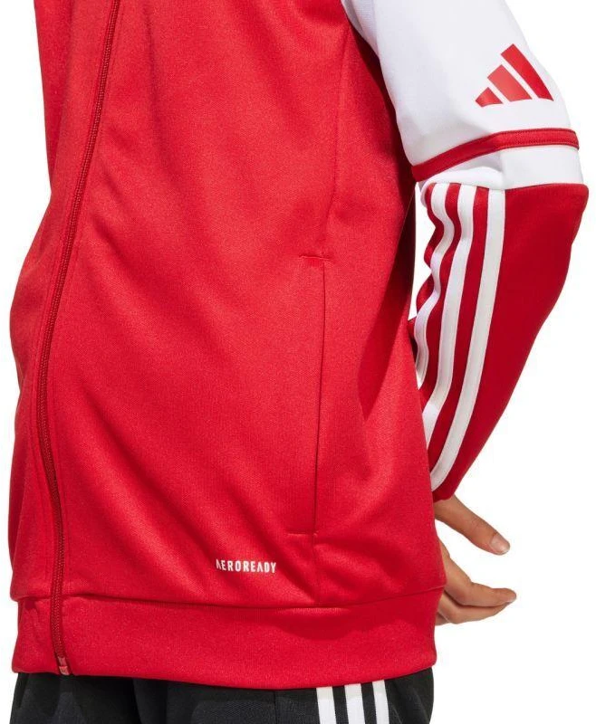 Adidas Squadra 25 Hoodie Jr JD4801 džemperis
