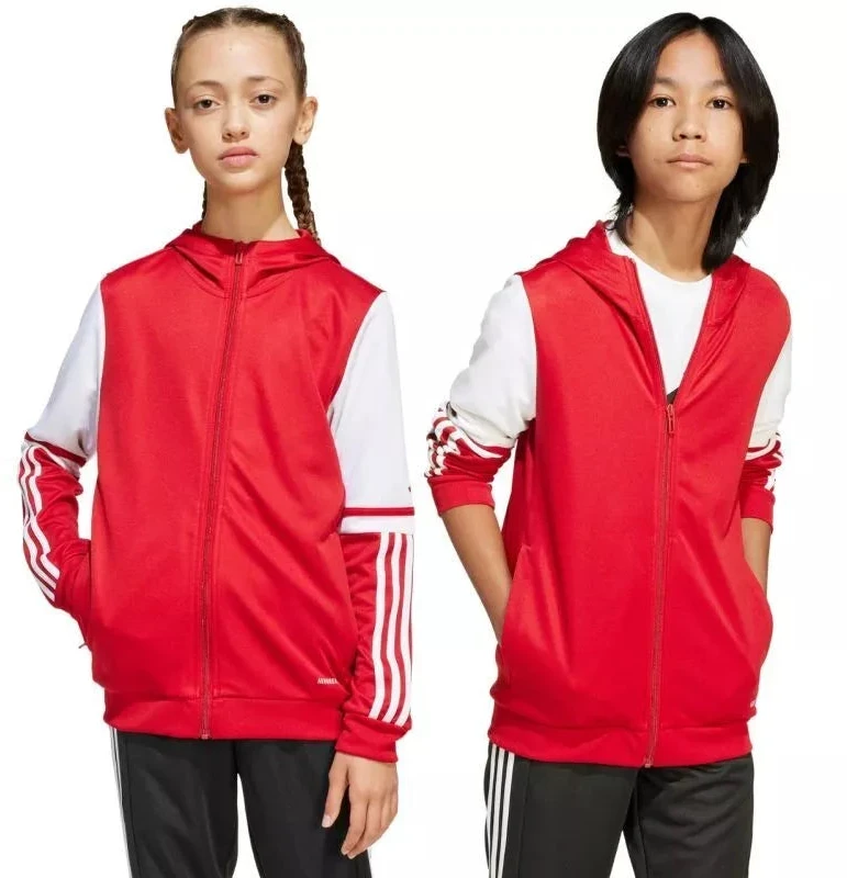 Adidas Squadra 25 Hoodie Jr JD4801 džemperis