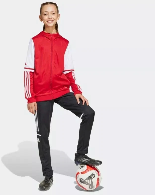 Adidas Squadra 25 Hoodie Jr JD4801 džemperis