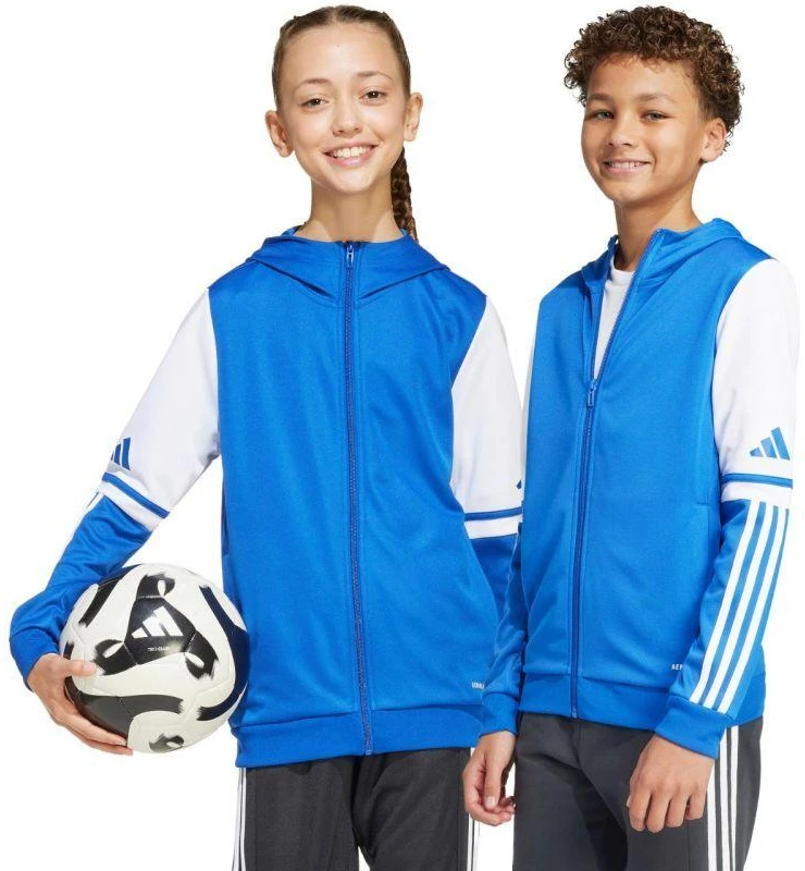 Adidas Squadra 25 Hoodie Jr JD4802 džemperis