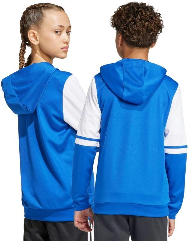 Adidas Squadra 25 Hoodie Jr JD4802 džemperis