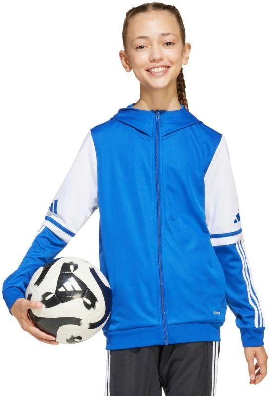 Adidas Squadra 25 Hoodie Jr JD4802 džemperis