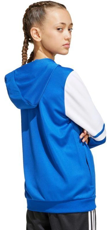 Adidas Squadra 25 Hoodie Jr JD4802 džemperis
