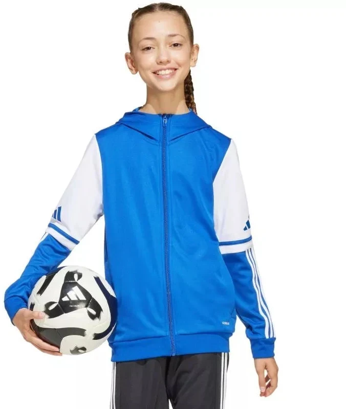 Adidas Squadra 25 Hoodie Jr JD4802 džemperis