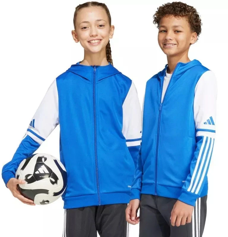 Adidas Squadra 25 Hoodie Jr JD4802 džemperis