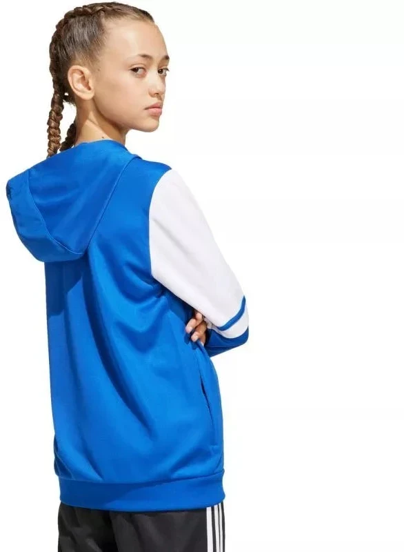 Adidas Squadra 25 Hoodie Jr JD4802 džemperis