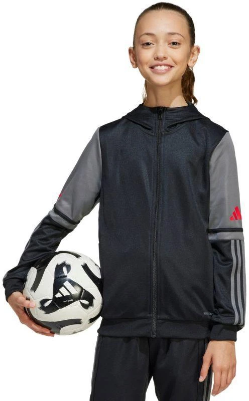 Adidas Squadra 25 Hoodie Jr JD6087 džemperis