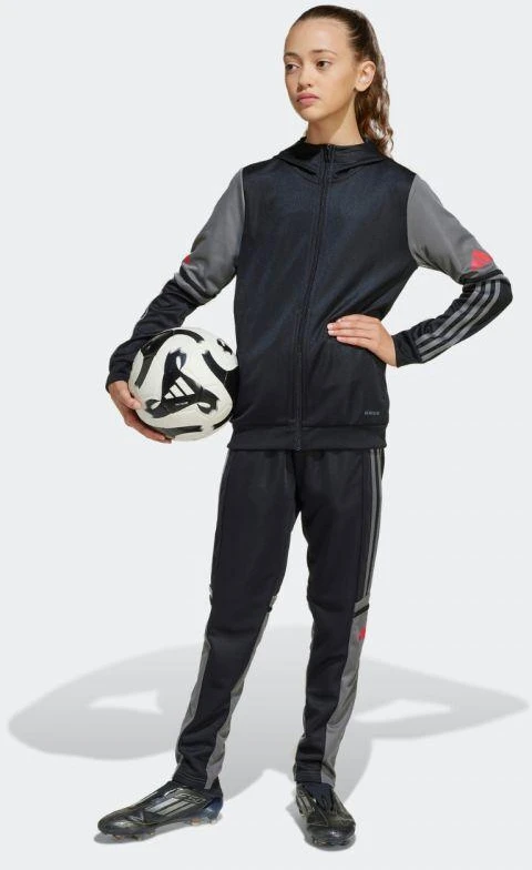 Adidas Squadra 25 Hoodie Jr JD6087 džemperis