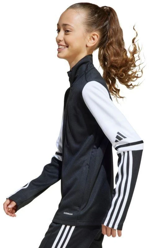 Adidas Squadra 25 Hoodie Jr JE2756 džemperis