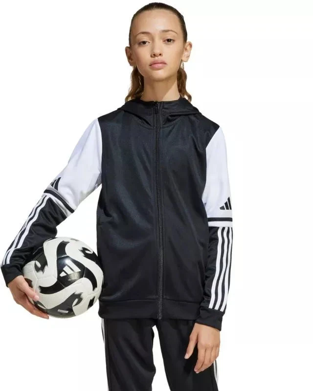 Adidas Squadra 25 Hoodie Jr JE2756 džemperis