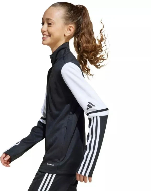 Adidas Squadra 25 Hoodie Jr JE2756 džemperis