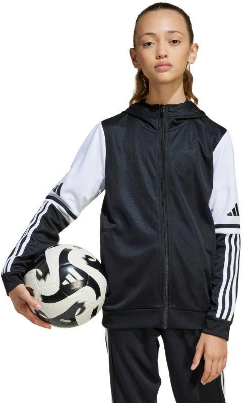 Adidas Squadra 25 Hoodie Jr JE2756 džemperis