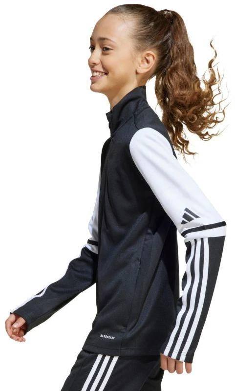 Adidas Squadra 25 Hoodie Jr JE2756 džemperis