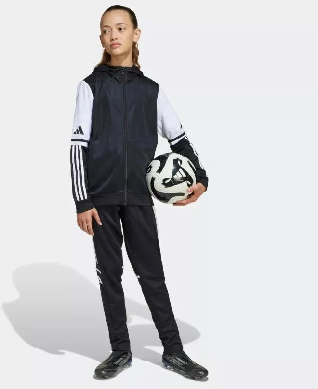 Adidas Squadra 25 Hoodie Jr JE2756 džemperis