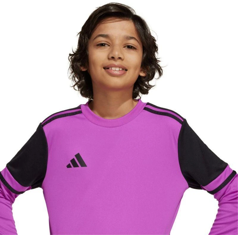 adidas Squadra 25 ilgomis rankovėmis jaunimo vartininko marškinėliai JJ1939
