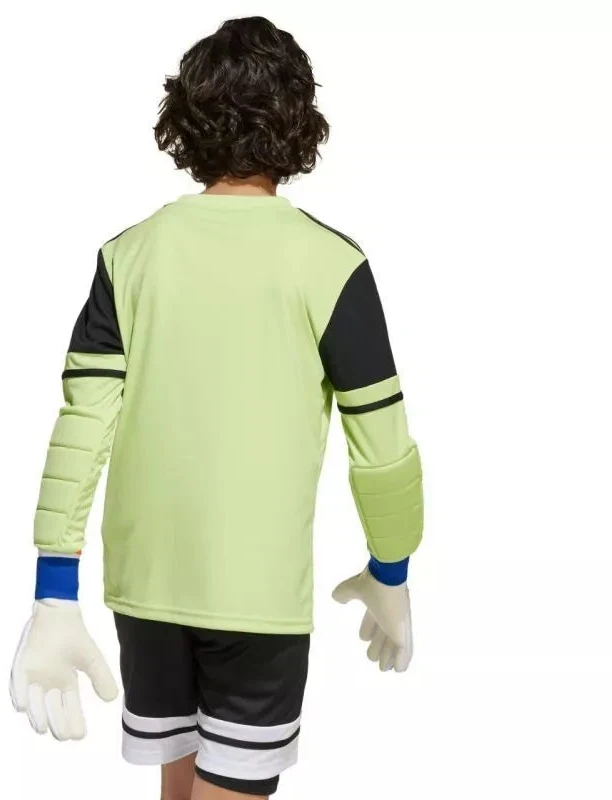 adidas Squadra 25 ilgomis rankovėmis jaunimo vartininko marškinėliai JJ1940