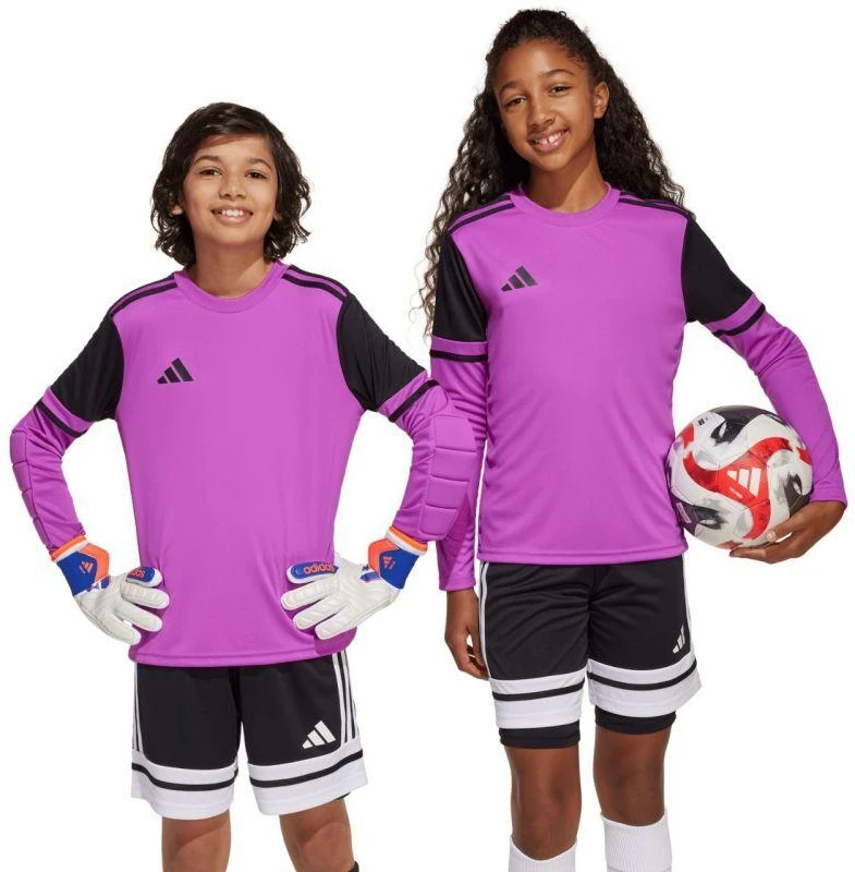 adidas Squadra 25 ilgomis rankovėmis jaunimo vartininko marškinėliai JJ1939