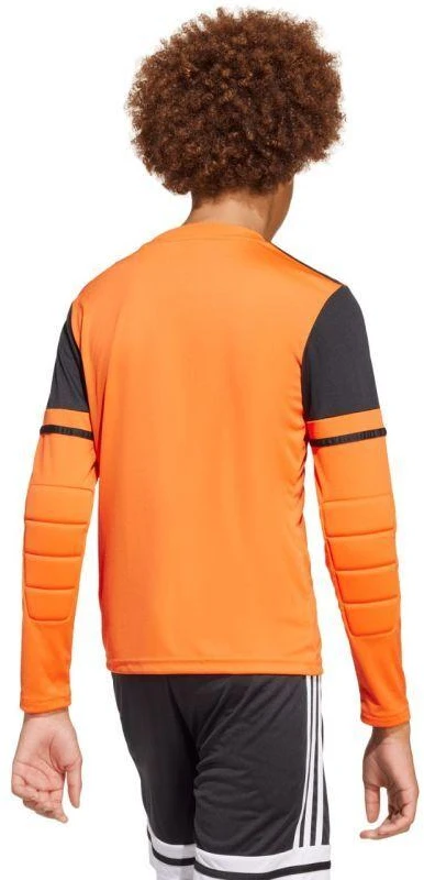 adidas Squadra 25 ilgomis rankovėmis jaunimo vartininko marškinėliai JJ1941