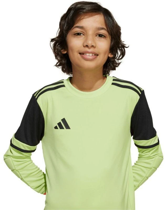 adidas Squadra 25 ilgomis rankovėmis jaunimo vartininko marškinėliai JJ1940