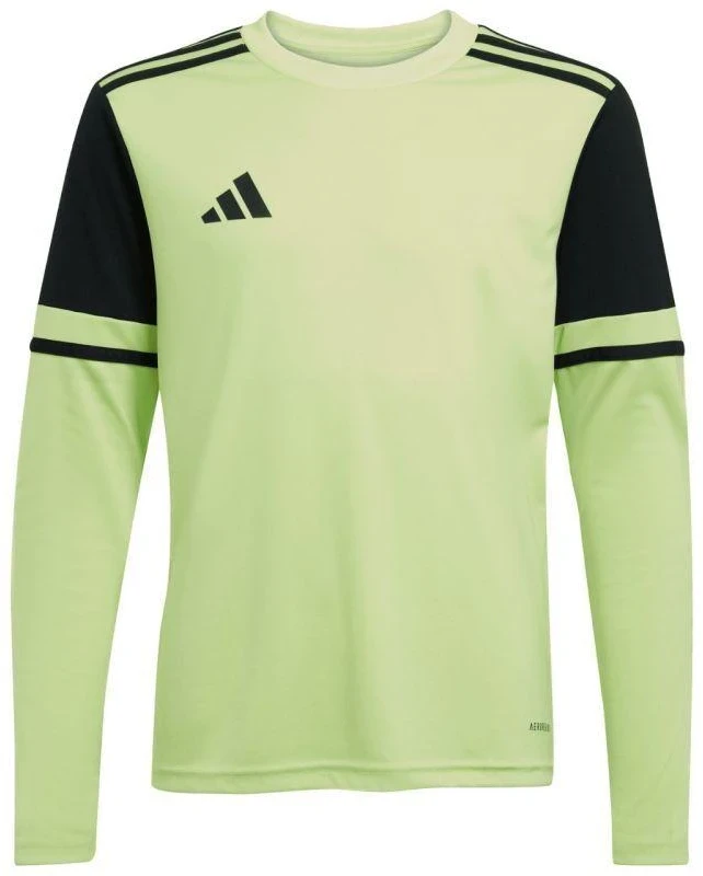 adidas Squadra 25 ilgomis rankovėmis jaunimo vartininko marškinėliai JJ1940