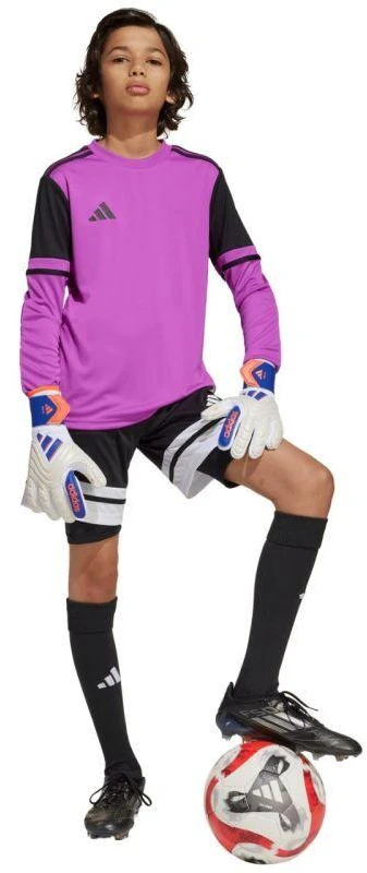 adidas Squadra 25 ilgomis rankovėmis jaunimo vartininko marškinėliai JJ1939