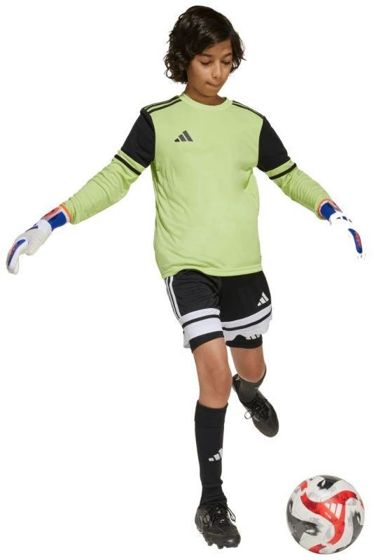 adidas Squadra 25 ilgomis rankovėmis jaunimo vartininko marškinėliai JJ1940