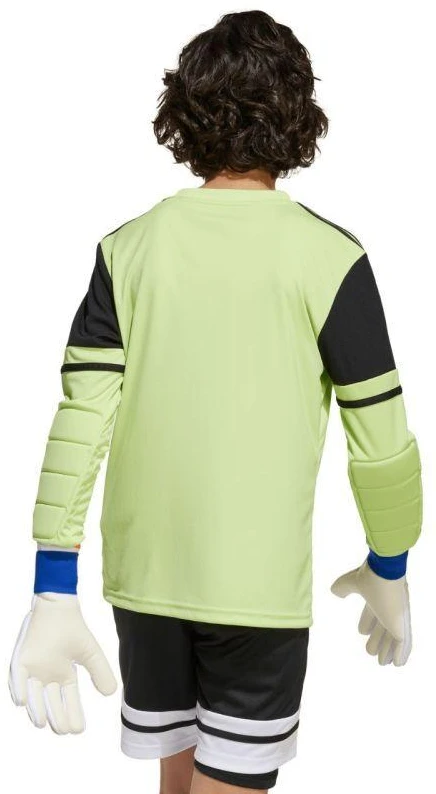 adidas Squadra 25 ilgomis rankovėmis jaunimo vartininko marškinėliai JJ1940