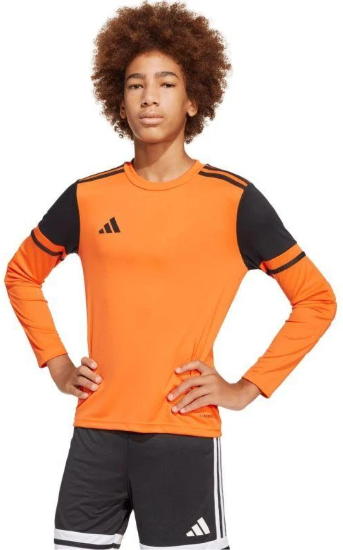 adidas Squadra 25 ilgomis rankovėmis jaunimo vartininko marškinėliai JJ1941