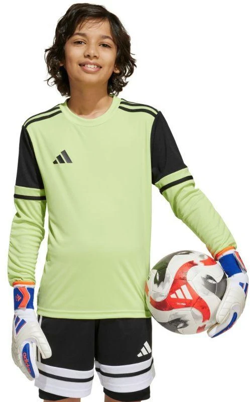 adidas Squadra 25 ilgomis rankovėmis jaunimo vartininko marškinėliai JJ1940