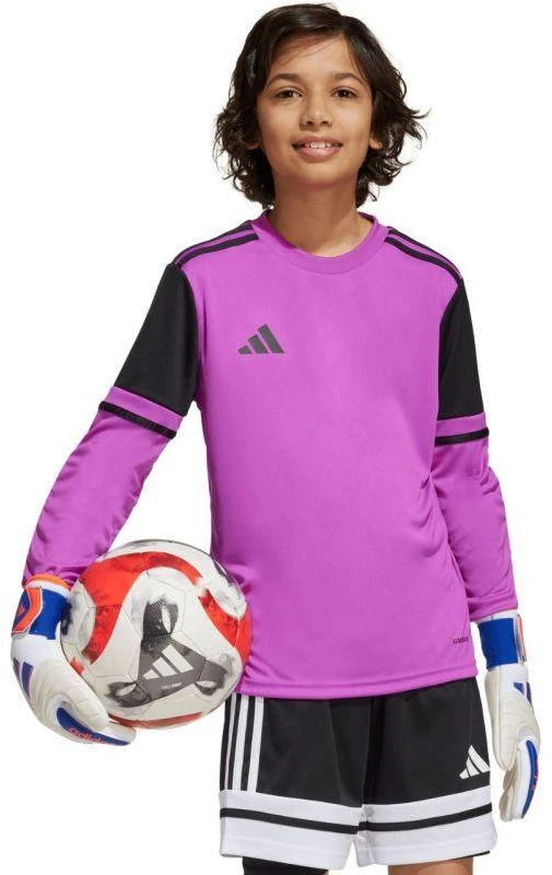adidas Squadra 25 ilgomis rankovėmis jaunimo vartininko marškinėliai JJ1939