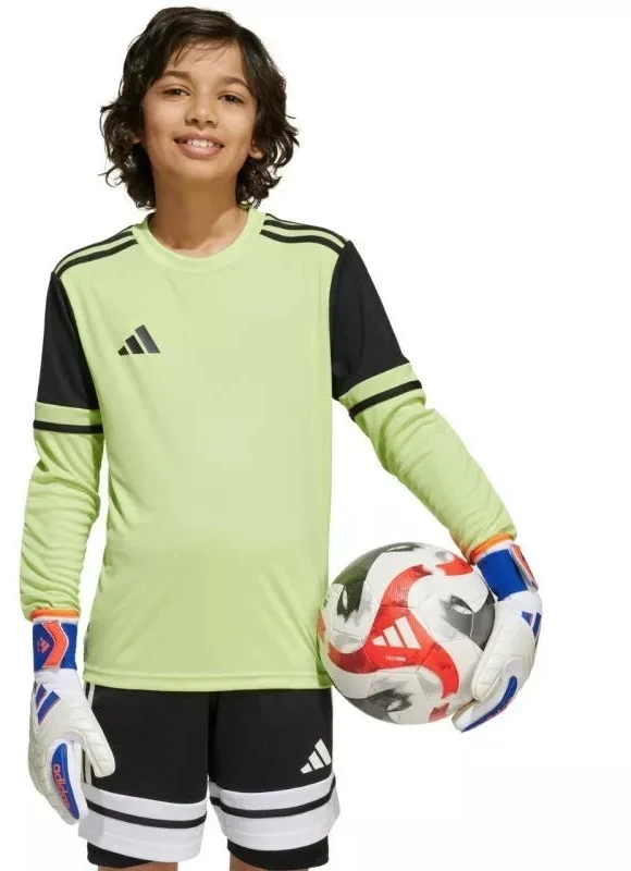 adidas Squadra 25 ilgomis rankovėmis jaunimo vartininko marškinėliai JJ1940