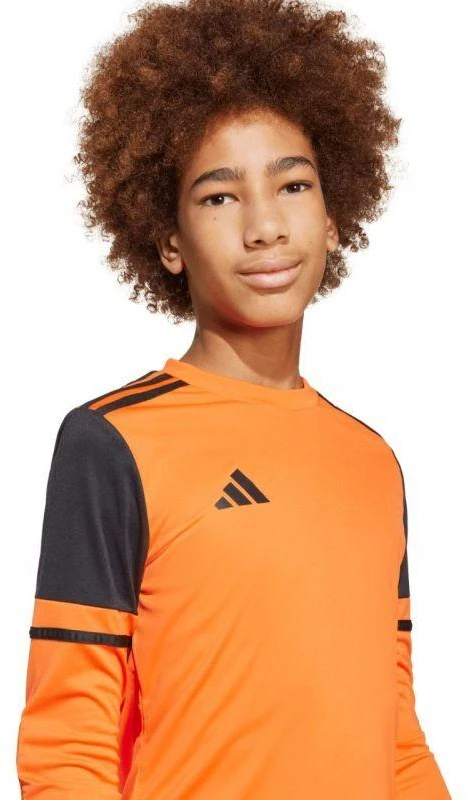 adidas Squadra 25 ilgomis rankovėmis jaunimo vartininko marškinėliai JJ1941