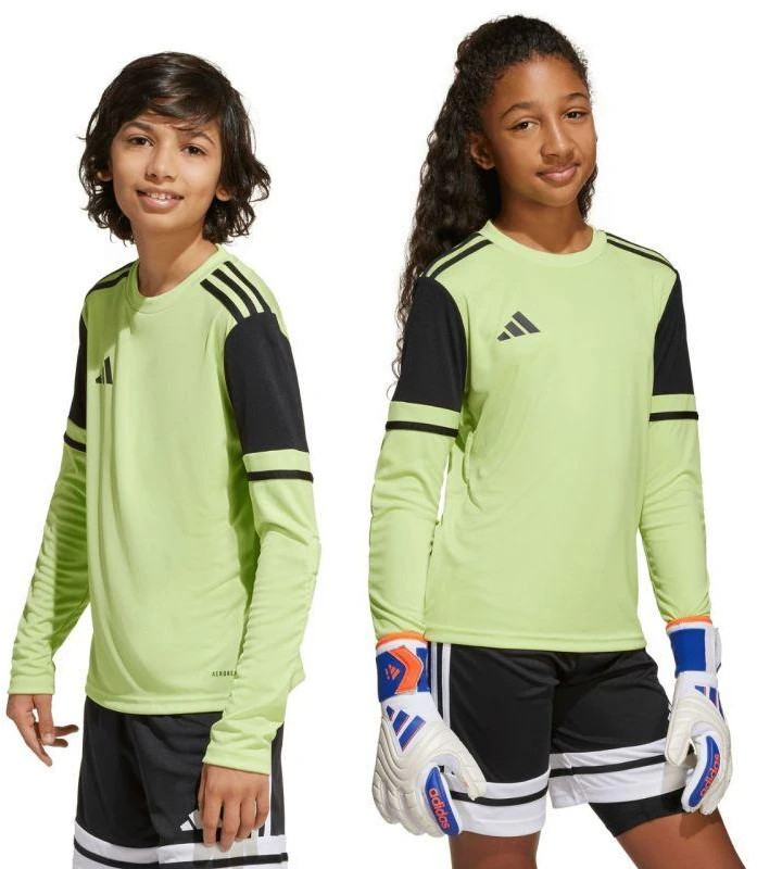 adidas Squadra 25 ilgomis rankovėmis jaunimo vartininko marškinėliai JJ1940