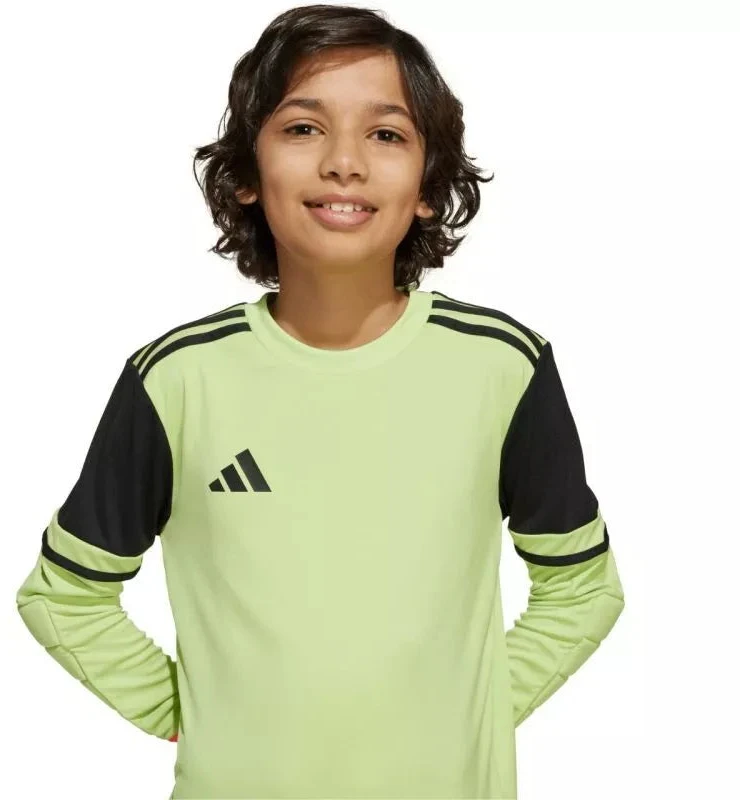 adidas Squadra 25 ilgomis rankovėmis jaunimo vartininko marškinėliai JJ1940