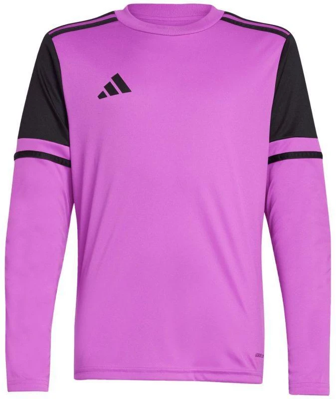 adidas Squadra 25 ilgomis rankovėmis jaunimo vartininko marškinėliai JJ1939