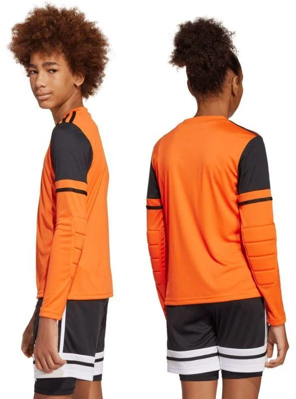 adidas Squadra 25 ilgomis rankovėmis jaunimo vartininko marškinėliai JJ1941