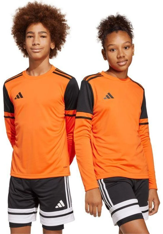 adidas Squadra 25 ilgomis rankovėmis jaunimo vartininko marškinėliai JJ1941