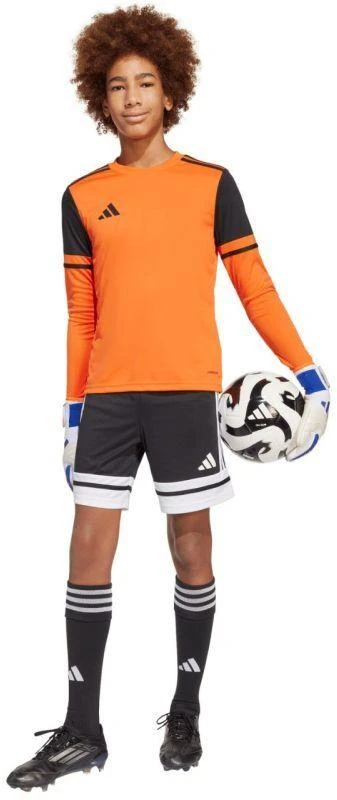 adidas Squadra 25 ilgomis rankovėmis jaunimo vartininko marškinėliai JJ1941