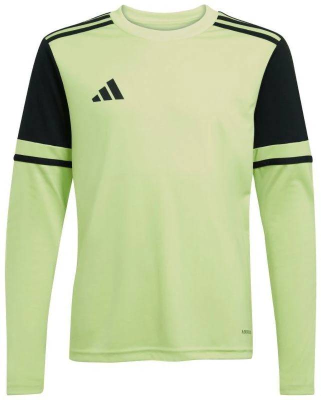 adidas Squadra 25 ilgomis rankovėmis jaunimo vartininko marškinėliai JJ1940