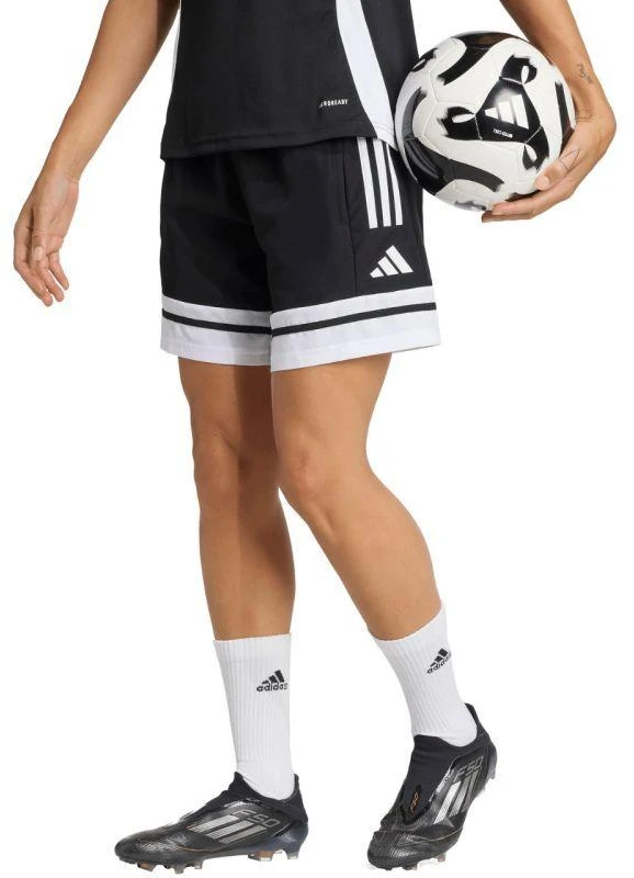 adidas Squadra 25 Laisvalaikio Moteriški Šortai Juodi JE2757
