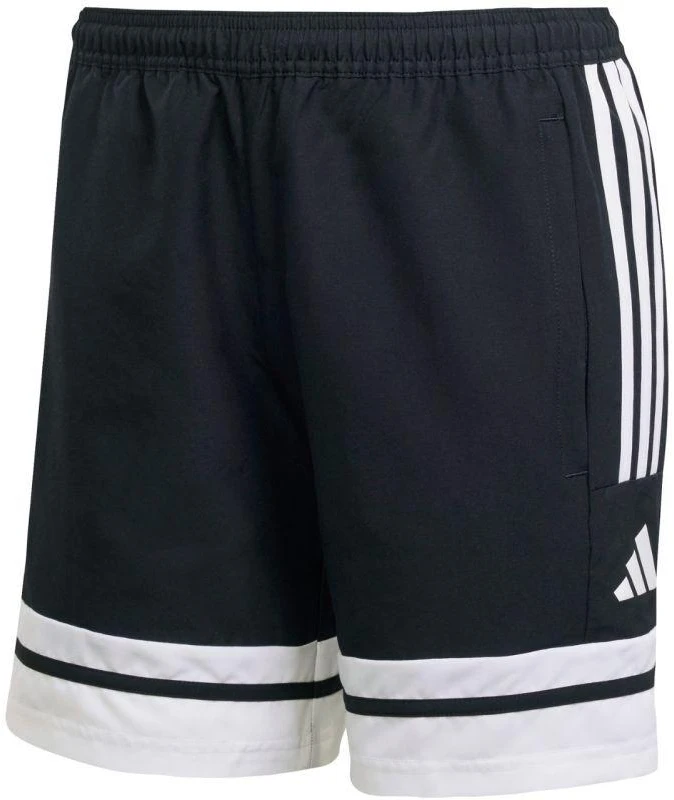 adidas Squadra 25 Laisvalaikio Moteriški Šortai Juodi JE2757