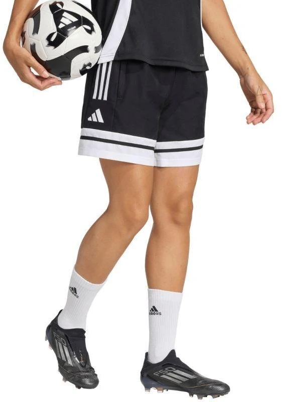 adidas Squadra 25 Laisvalaikio Moteriški Šortai Juodi JE2757