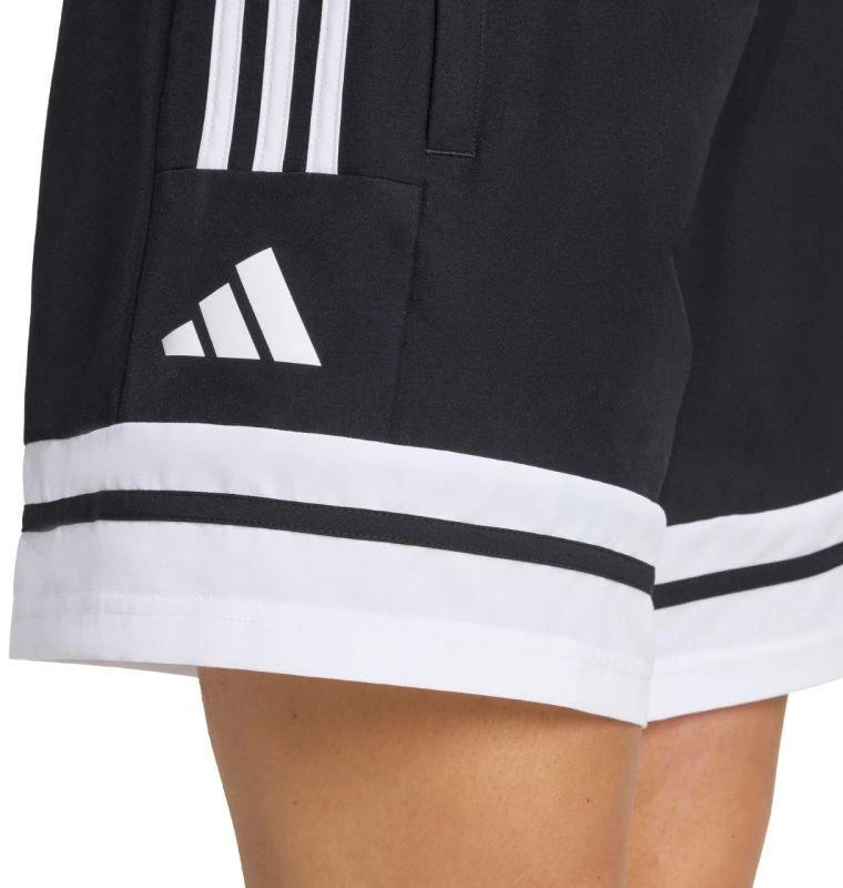 adidas Squadra 25 Laisvalaikio Moteriški Šortai Juodi JE2757