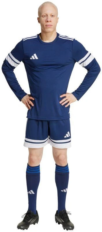 adidas Squadra 25 marškinėliai ilgomis rankovėmis LM M JF6075