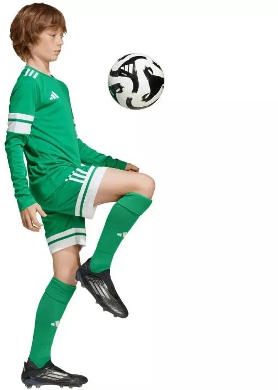 adidas Squadra 25 marškinėliai ilgomis rankovėmis vaikams žali JN7491