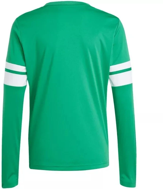 adidas Squadra 25 marškinėliai ilgomis rankovėmis vaikams žali JN7491