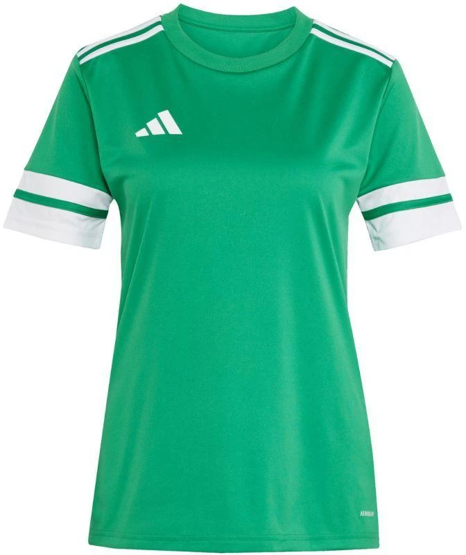 adidas Squadra 25 marškinėliai moterims Žali JN7487