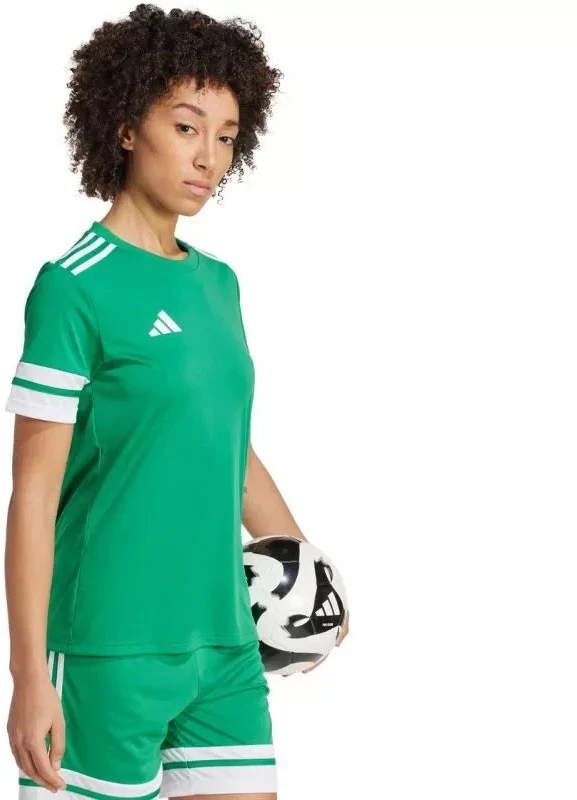 adidas Squadra 25 marškinėliai moterims Žali JN7487